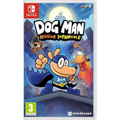 Гра Dog Man: Mission Impawsible (англійська версія) (Nintendo Switch) Гра Dog Man: Mission Impawsible (англійська версія) (Nintendo Switch)