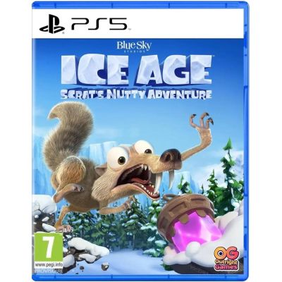 Игра Ice Age: Scrat's Nutty Adventure (русские субтитры) (PS5)
