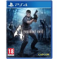 Гра Resident Evil 4 (англійська версія) (PS4)