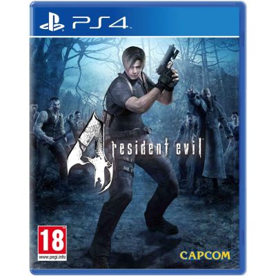 Игра Resident Evil 4 (английская версия) (PS4)