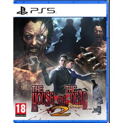 Игра The House Of The Dead 2: Remake (английская версия) (PS5)