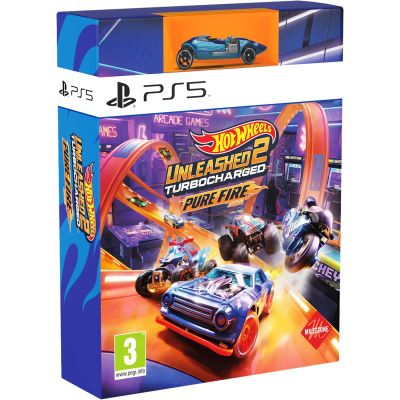 Гра Hot Wheels Unleashed 2: Turbocharged Pure Fire Edition (англійська версія) (PS5)