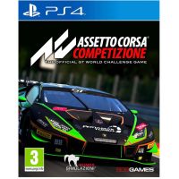 Гра Assetto Corsa Competizione (російські субтитри) (PS4)
