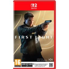 Гра 007 First Light (російські субтитри) (Nintendo Switch 2)