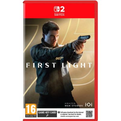 Игра 007 First Light (русские субтитры) (Nintendo Switch 2)