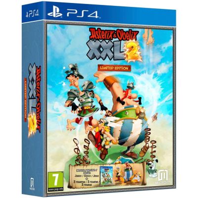 Гра Asterix & Obelix XXL 2 Limited Edition (російські субтитри) (PS4)