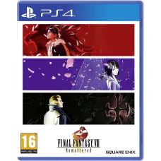 Гра Final Fantasy VIII Remastered (англійська версія) (PS4)
