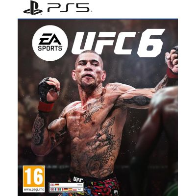 Гра UFC 6 (англійська версія) (PS5)