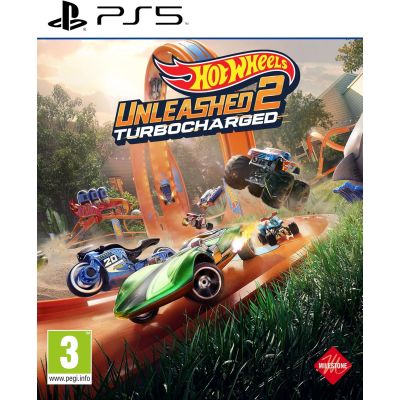 Игра Hot Wheels Unleashed 2: Turbocharged (английская версия) (PS5)