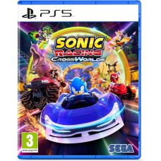 Гра Sonic Racing: CrossWorlds (російські субтитри) (PS5)