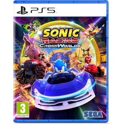 Игра Sonic Racing: CrossWorlds (русские субтитры) (PS5)