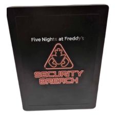 Гра Five Nights at Freddy's: Security Breach SteelBook Edition (російські субтитри) (PS4)