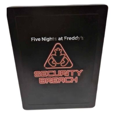 Гра Five Nights at Freddy's: Security Breach SteelBook Edition (російські субтитри) (PS4) Гра Five Nights at Freddy's: Security Breach SteelBook Edition (російські субтитри) (PS4)