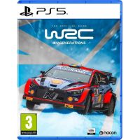Игра WRC Generations (русские субтитры) (PS5)