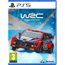 Гра WRC Generations (російські субтитри) (PS5)