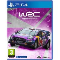 Гра WRC Generations (російські субтитри) (PS4)
