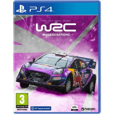 Гра WRC Generations (російські субтитри) (PS4)