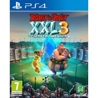 Игра Asterix & Obelix XXL 3: The Crystal Menhir (русские субтитры) (PS4)