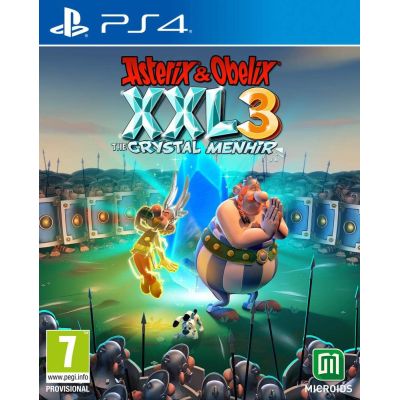 Игра Asterix & Obelix XXL 3: The Crystal Menhir (русские субтитры) (PS4)