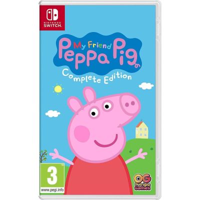 Игра My Friend Peppa Pig Complete Edition (русская версия) (Nintendo Switch)