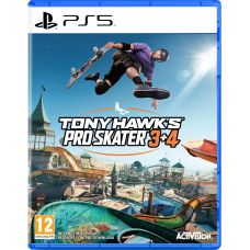 Игра Tony Hawk's Pro Skater 3 & 4 (английская версия) (PS5)
