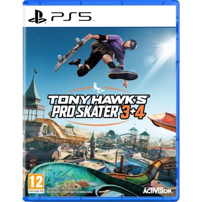 Гра Tony Hawk's Pro Skater 3 & 4 (англійська версія) (PS5)