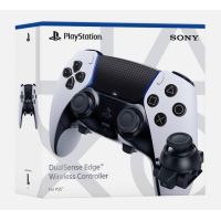 Геймпад Sony DualSense EDGE (White) + Сменный стик (Stick Module)