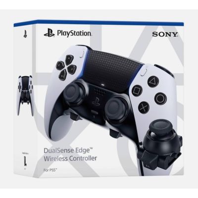 Геймпад Sony DualSense EDGE (White) + Сменный стик (Stick Module) Геймпад Sony DualSense EDGE (White) + Сменный стик (Stick Module)