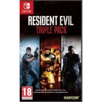 Игра Resident Evil Triple Pack (английская версия) (Nintendo Switch)