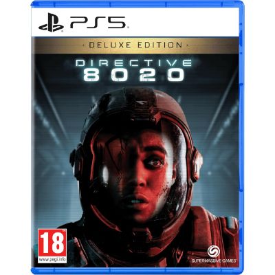 Гра Directive 8020 Deluxe Edition (російські субтитри) (PS5) Гра Directive 8020 Deluxe Edition (російські субтитри) (PS5)
