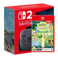 Игровая консоль Nintendo Switch 2 Black + Игра Pokemon Pokopia (английская версия) Игровая консоль Nintendo Switch 2 Black + Игра Pokemon Pokopia (английская версия)