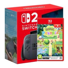 Ігрова консоль Nintendo Switch 2 Black + Гра Pokemon Pokopia (англійська версія) Ігрова консоль Nintendo Switch 2 Black + Гра Pokemon Pokopia (англійська версія)
