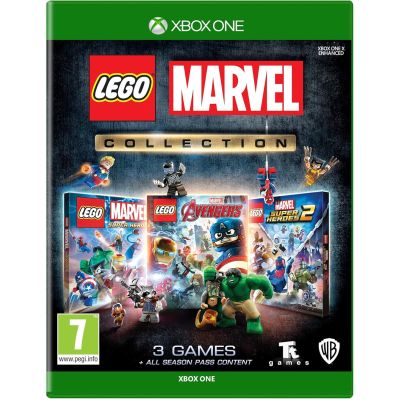 Игра LEGO Marvel Collection (русские субтитры) (Xbox One, Xbox Series X)