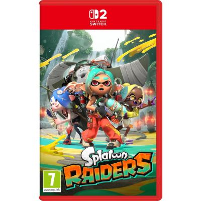 Игра Splatoon Raiders (английская версия) (Nintendo Switch 2) Игра Splatoon Raiders (английская версия) (Nintendo Switch 2)