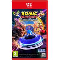 Гра Sonic Racing: CrossWorlds (російські субтитри) (Nintendo Switch 2) Гра Sonic Racing: CrossWorlds (російські субтитри) (Nintendo Switch 2)