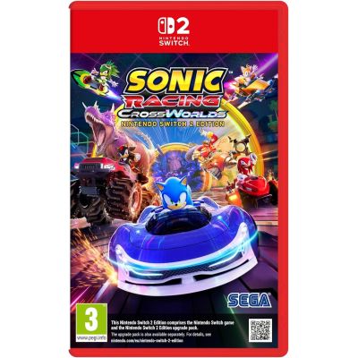 Гра Sonic Racing: CrossWorlds (російські субтитри) (Nintendo Switch 2) Гра Sonic Racing: CrossWorlds (російські субтитри) (Nintendo Switch 2)