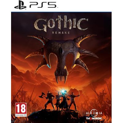 Гра Gothic 1 Remake (російська версія) (PS5) Гра Gothic 1 Remake (російська версія) (PS5)