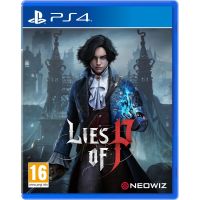 Игра Lies of P (русские субтитры) (PS4) Игра Lies of P (русские субтитры) (PS4)