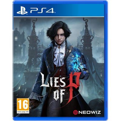 Игра Lies of P (русские субтитры) (PS4) Игра Lies of P (русские субтитры) (PS4)