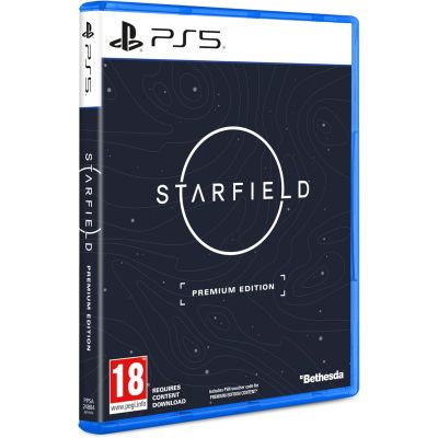 Гра Starfield Premium Edition (англійська версія) (PS5) Гра Starfield Premium Edition (англійська версія) (PS5)