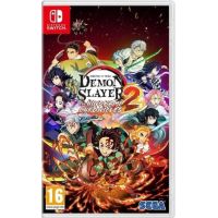 Гра Demon Slayer -Kimetsu no Yaiba- The Hinokami Chronicles 2 (англійська версія) (Nintendo Switch) Гра Demon Slayer -Kimetsu no Yaiba- The Hinokami Chronicles 2 (англійська версія) (Nintendo Switch)