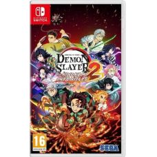 Гра Demon Slayer -Kimetsu no Yaiba- The Hinokami Chronicles 2 (англійська версія) (Nintendo Switch)