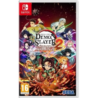 Гра Demon Slayer -Kimetsu no Yaiba- The Hinokami Chronicles 2 (англійська версія) (Nintendo Switch) Гра Demon Slayer -Kimetsu no Yaiba- The Hinokami Chronicles 2 (англійська версія) (Nintendo Switch)
