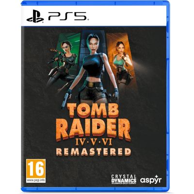 Игра Tomb Raider IV-VI Remastered (русская версия) (PS5) Игра Tomb Raider IV-VI Remastered (русская версия) (PS5)