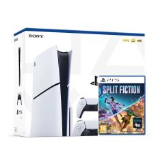 Игровая консоль Sony PlayStation 5 Slim 1Tb + Split Fiction (английская версия) + DualSense (White)