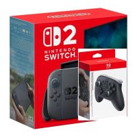 Игровая консоль Nintendo Switch 2 Black + Геймпад Nintendo Switch 2 Pro Игровая консоль Nintendo Switch 2 Black + Геймпад Nintendo Switch 2 Pro