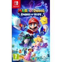 Гра Mario + Rabbids: Sparks of Hope (ваучер на скачування) (російські субтитри) (Nintendo Switch)