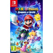 Игра Mario + Rabbids: Sparks of Hope (ваучер на скачивание) (русские субтитры) (Nintendo Switch)