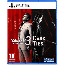 Гра Yakuza Kiwami 3 & Dark Ties (російські субтитри) (PS5)