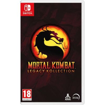 Игра Mortal Kombat: Legacy Kollection (английская версия) (Nintendo Switch)